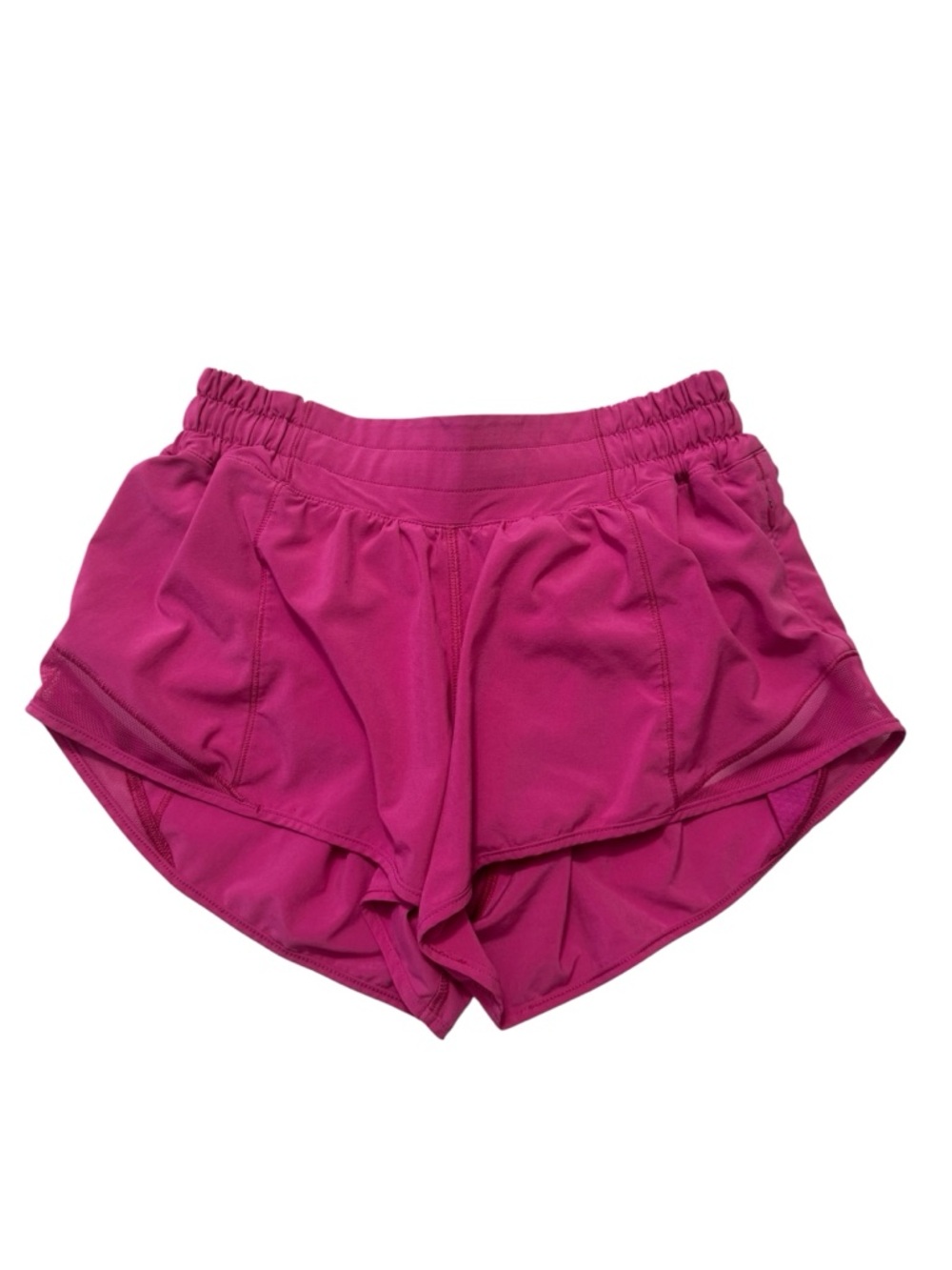 Lululemon Low Rise Sonic Pink Hotty Hot Shorts